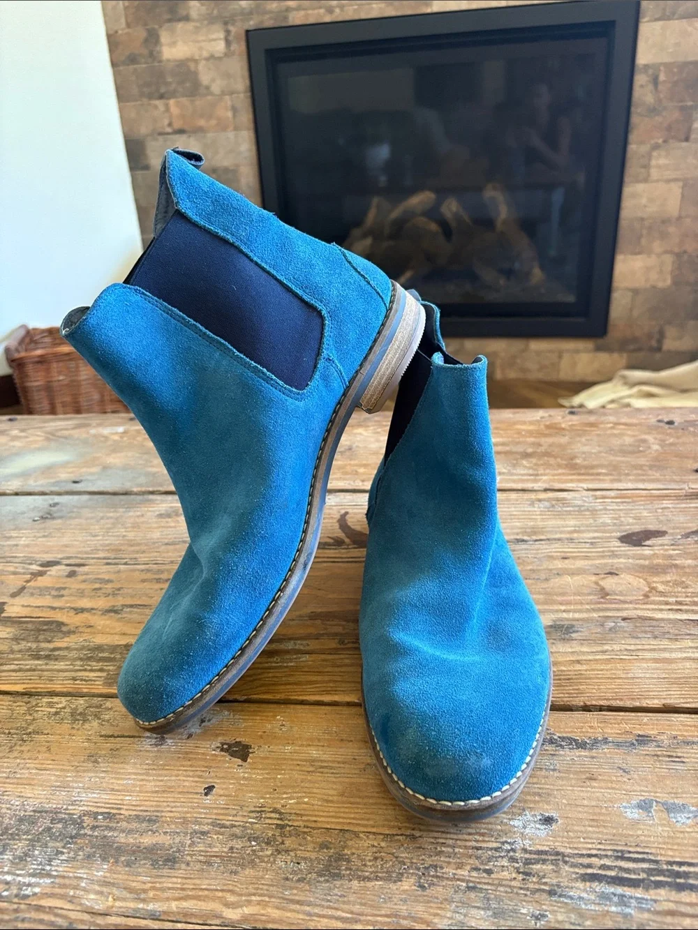 Parc City Co. Men’s Chelsey Suede Boots